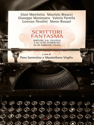 cover image of Scrittori fantasma